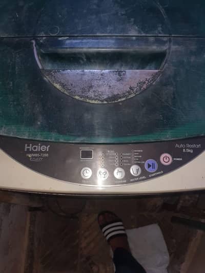 Haier Automatic Machine