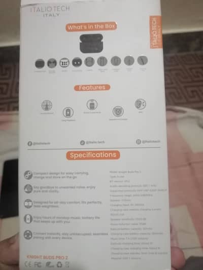 Italio tech airbrids