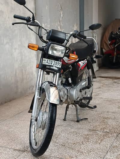 honda 70/ lush condition total jenion