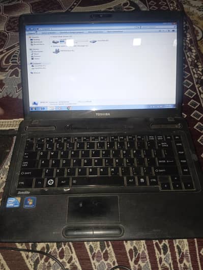 Toshiba laptop condition 10/9