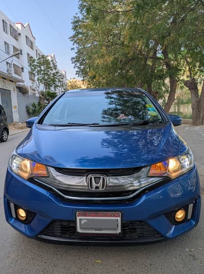Honda Fit 2013 - Push Start - Hybrid