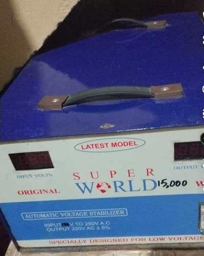stabilizer 15000 watt available for sale