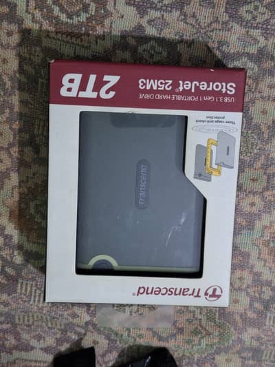 Transcend 2tb 25m3 external hard drive