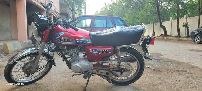 Unique 2018 UD 125  First Owner, Total genuine