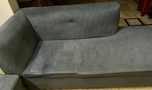 L shape for living room