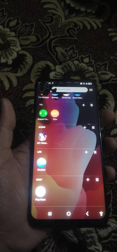 TCL 10L only Exchange