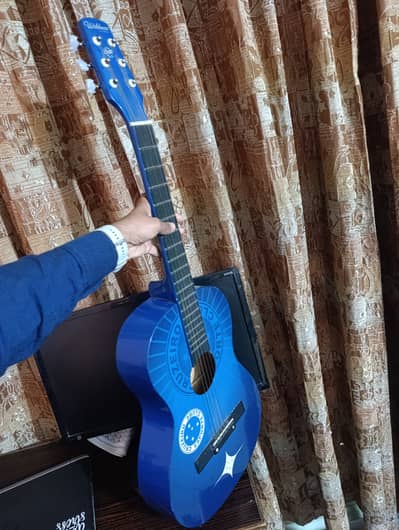 Guitar (blue color)