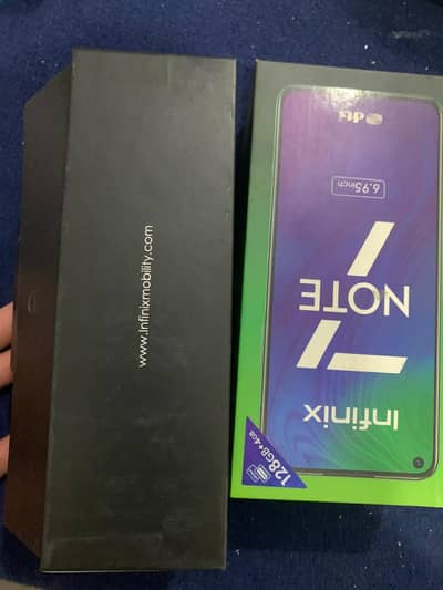 infinix note 7