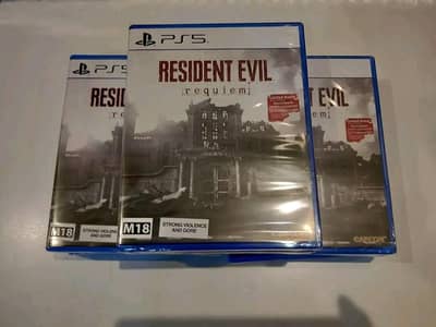 Resident Evil Requiem / Resident Evil 9 Playstation 5 Cd