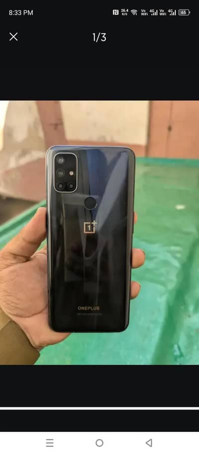 Selling My OnePlus Nord N 10 6/128 PTA approved