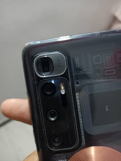 mi 10 ultra 12/256 orignal charger 120 walt exchange possible