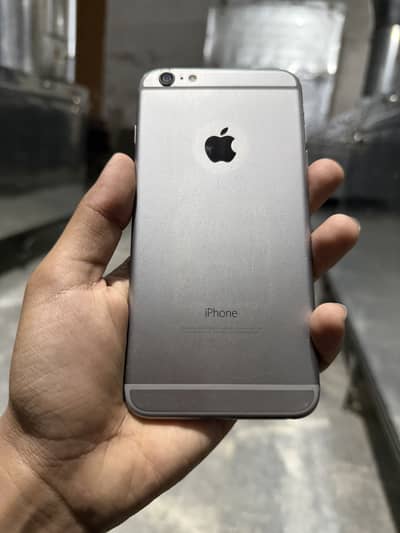 Iphone 6 plus silver color 64 gb health 69% original