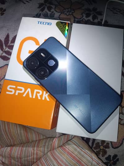 Tecno spark go 2023 with box