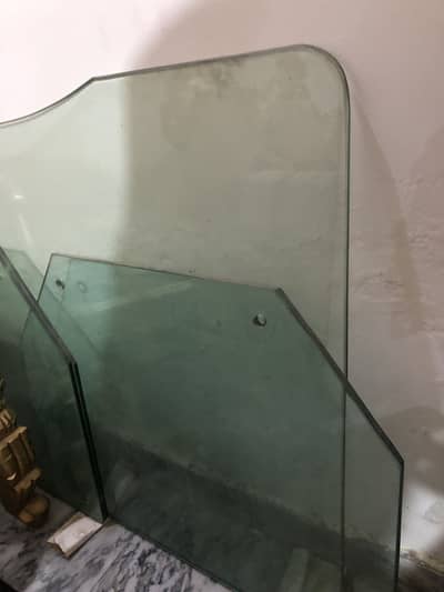 Computer table mirror