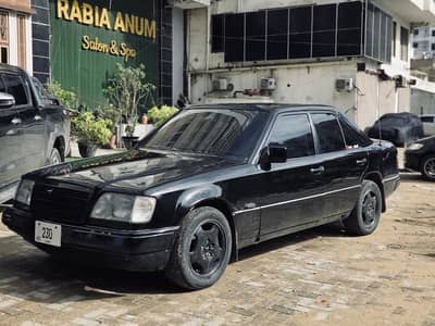 Mercedes w124