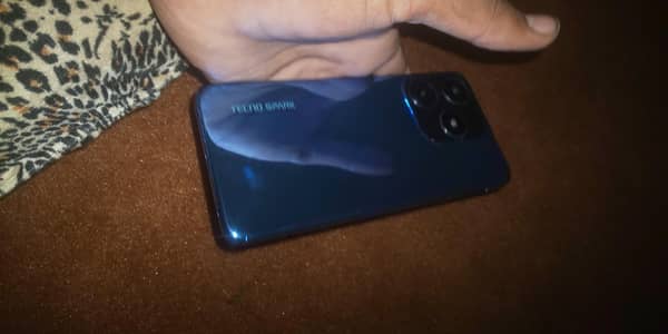 Tecno spark 10c only back camera ded 4+4 128