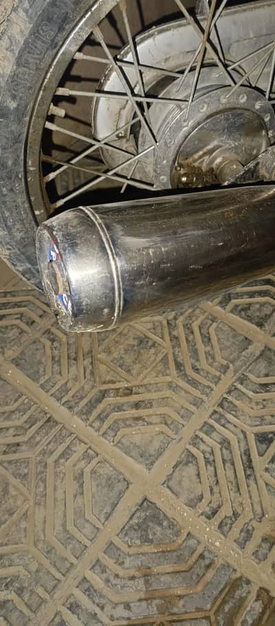 Cg 125 Sankei Silencer