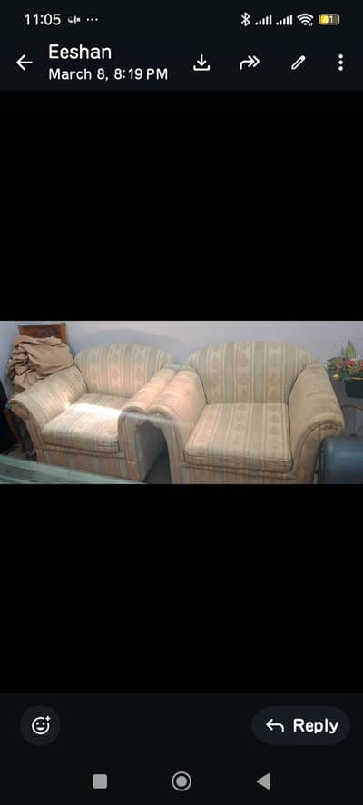 2 seater available only