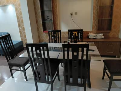 Dining table 6 chairs