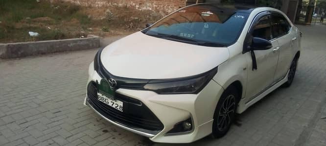 xli 2016 model convert grande side shower ha new liy rim tyres