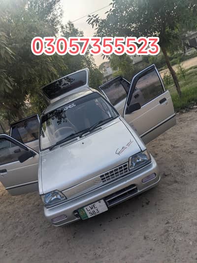 Mehran 2006 woth ac in sahiwal