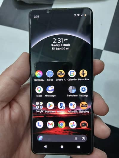 Sony Xperia 5 mark 4 PTA Approved