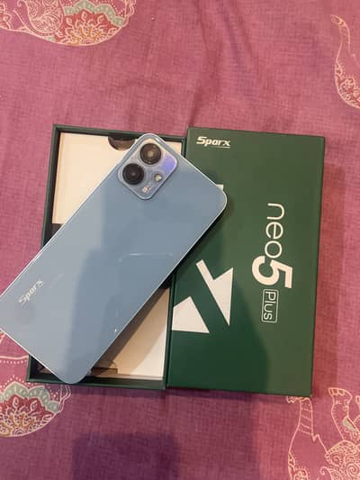 Sparx neo 5plus