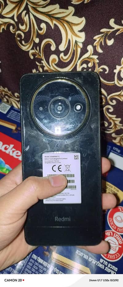 Redmi a3x mobile in good condition 3/64