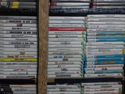 Nintendo Wii/Wii U games for sale