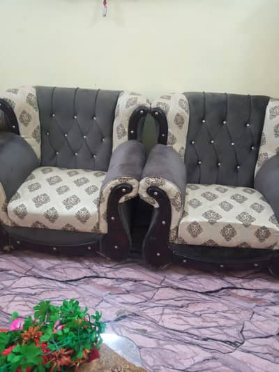 7 Seater Sofa Set