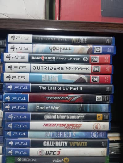 ps4/ps5 games for sale