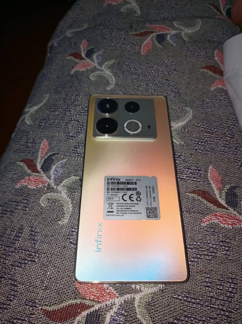 infinix note 40 2