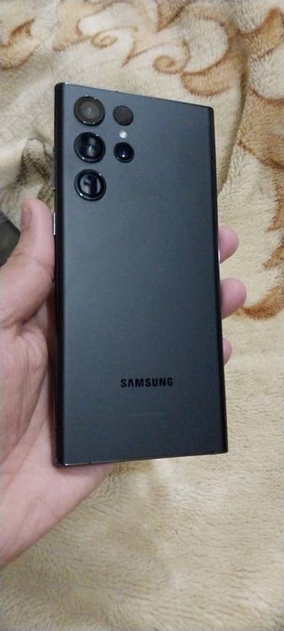 Samsung S22ultra Official Pta 12/512gb Dualsim