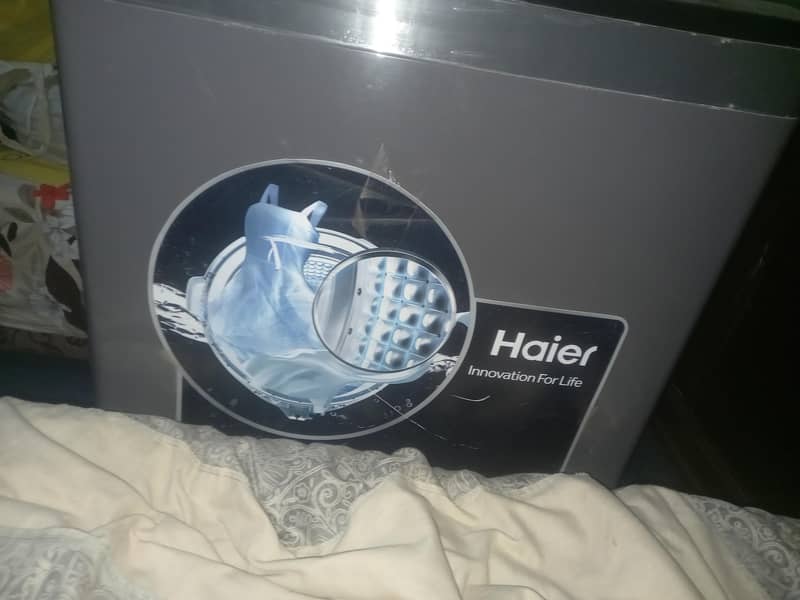 haier automatic machine 0