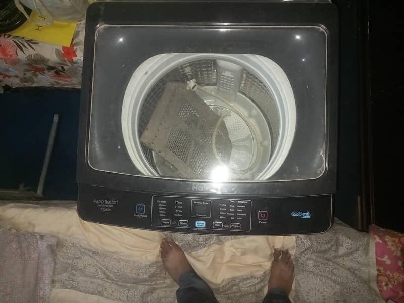 haier automatic machine 1