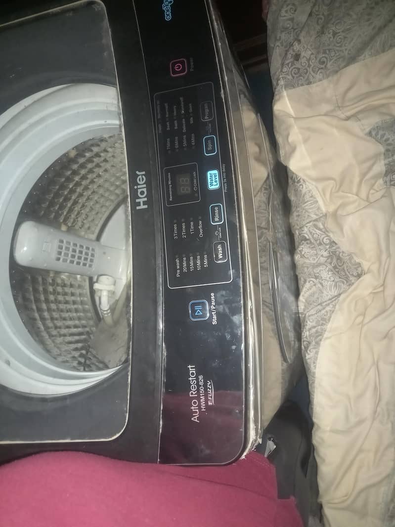 haier automatic machine 3
