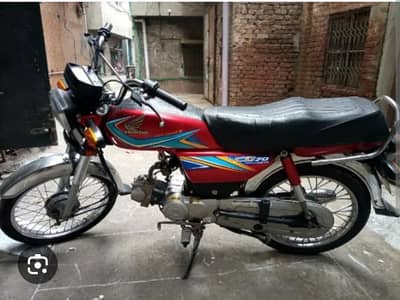 Honda cd70 urgent sale serius byer comtect me ok