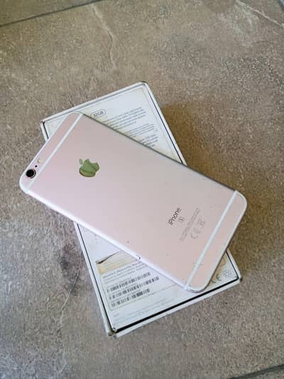 iphone 6s plus pta approved 128gb WhatsApp number 03208014281