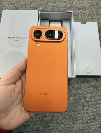 Brand new Honor magic 8 pro Air 12/512 orange slim model just 245k