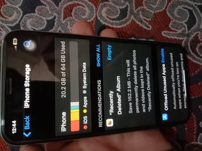 Face id off h version update kia tha to face id off ho gye h