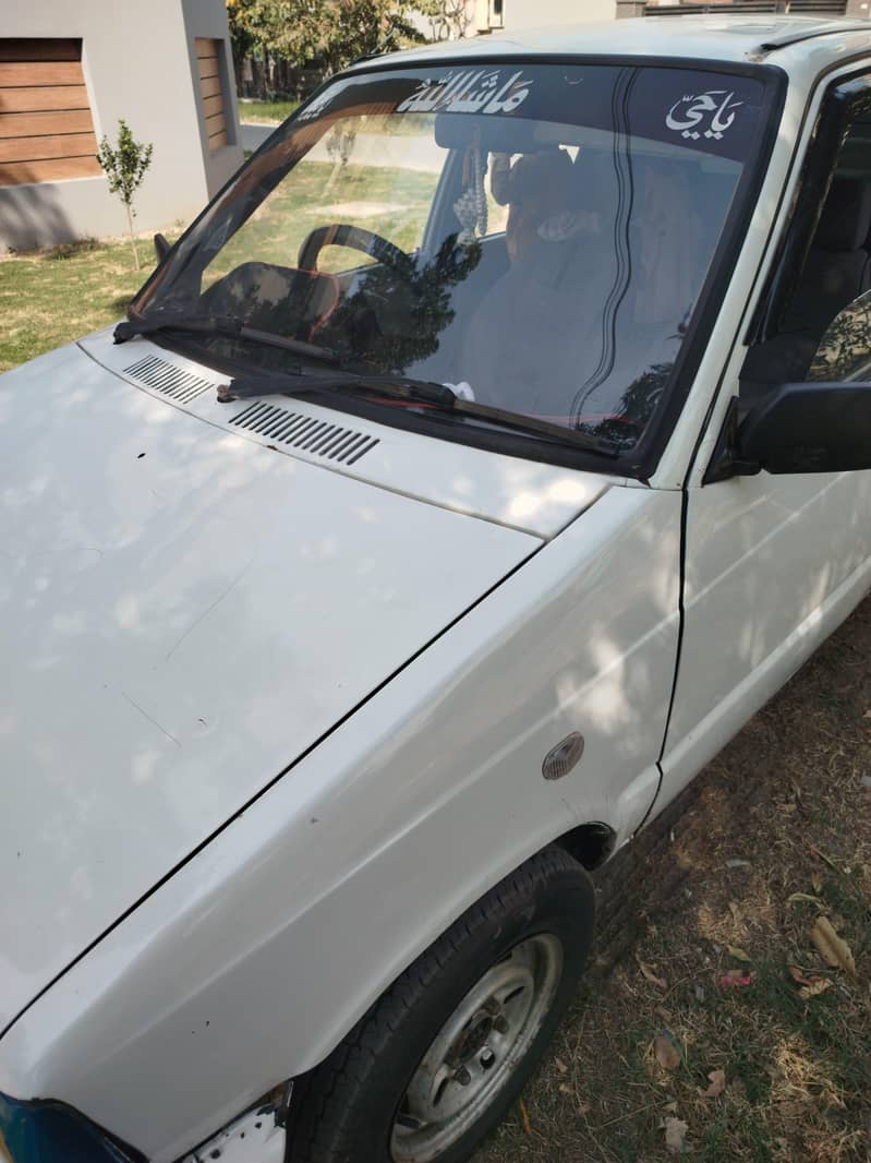 mehran vx 2007 model 4