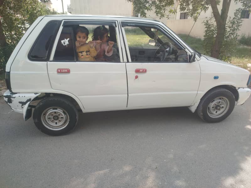 mehran vx 2007 model 6
