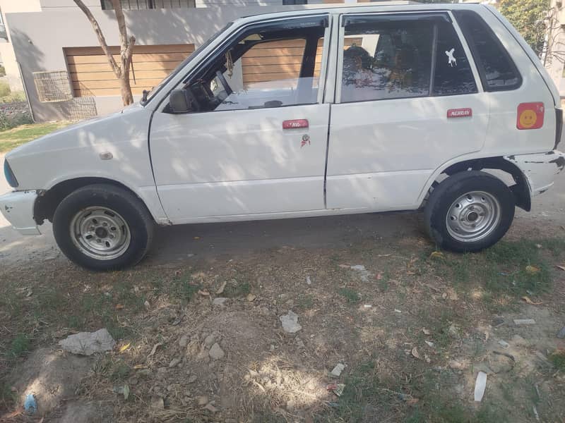 mehran vx 2007 model 7