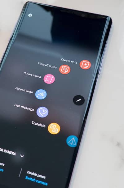 Samsung note 9  8gb 512gb