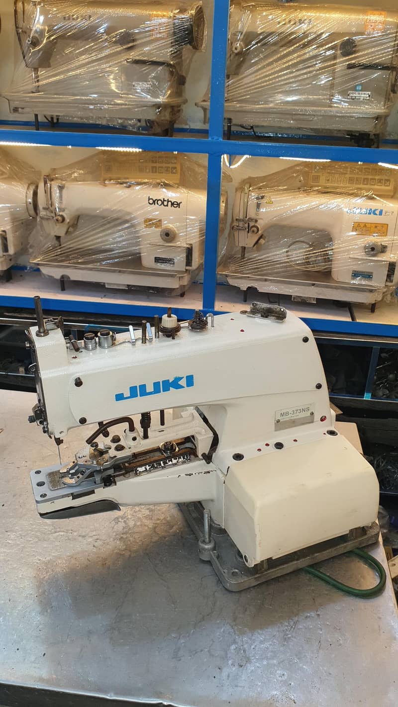 juki 373 Button Machine. 0