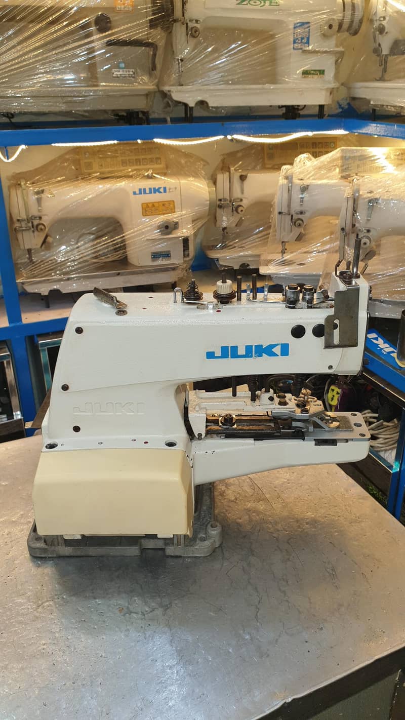 juki 373 Button Machine. 1