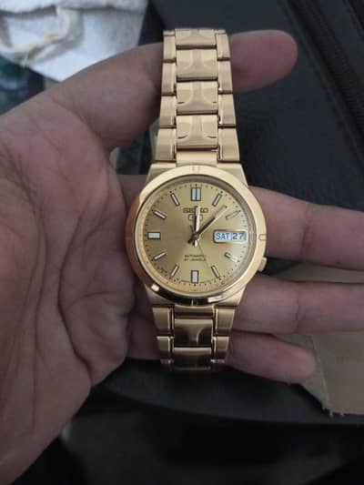 seiko 21 jewels watch