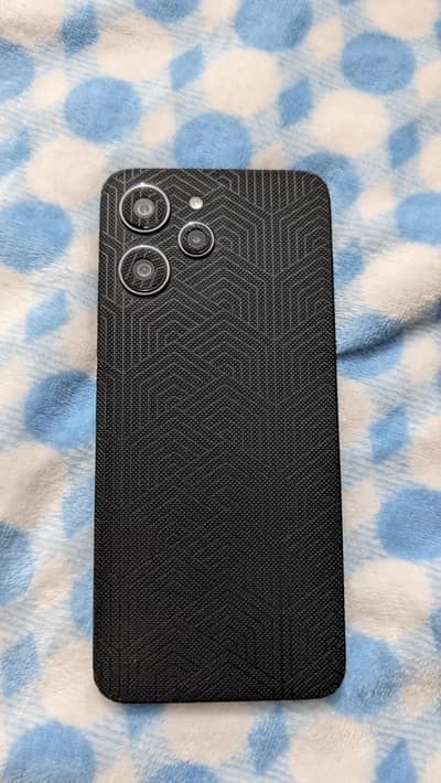 Redmi 12 4gb 128gb with box no open repair