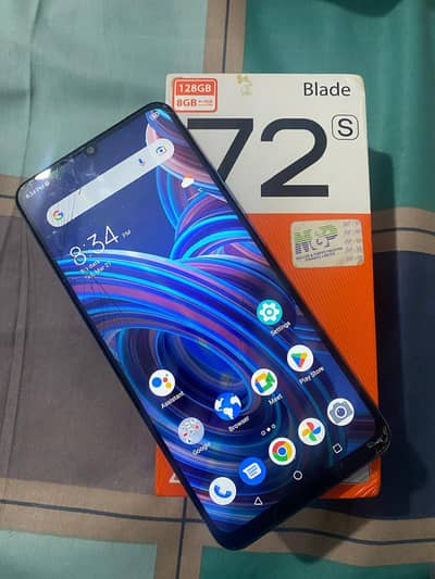 ZTE BLADE A72S OFFICIALLY PTA APPROVED