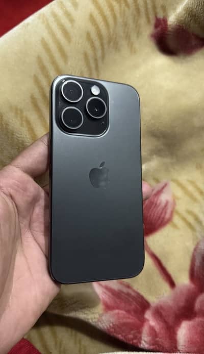 Iphone 15 pro non pta jv 128gb with box
